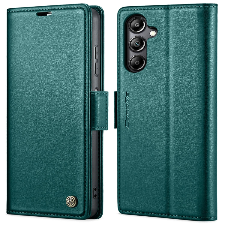 CaseMe 023 Butterfly Buckle Litchi Texture RFID Anti-theft Leather Phone Case, For Samsung Galaxy A15 4G/5G, For Samsung Galaxy A55, For Samsung Galaxy A35 5G, For Samsung Galaxy S24 Ultra, For Samsung Galaxy S24+, For Samsung Galaxy S24               ...