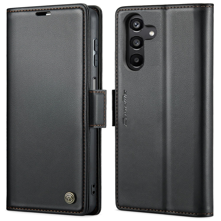 CaseMe 023 Butterfly Buckle Litchi Texture RFID Anti-theft Leather Phone Case, For Samsung Galaxy A15 4G/5G, For Samsung Galaxy A55, For Samsung Galaxy A35 5G, For Samsung Galaxy S24 Ultra, For Samsung Galaxy S24+, For Samsung Galaxy S24               ...