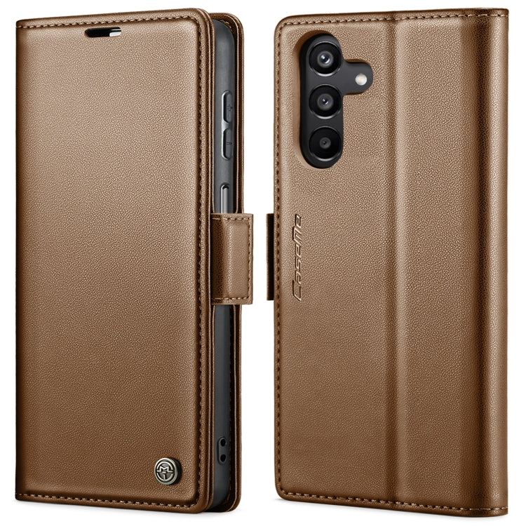 CaseMe 023 Butterfly Buckle Litchi Texture RFID Anti-theft Leather Phone Case, For Samsung Galaxy A15 4G/5G, For Samsung Galaxy A55, For Samsung Galaxy A35 5G, For Samsung Galaxy S24 Ultra, For Samsung Galaxy S24+, For Samsung Galaxy S24               ...