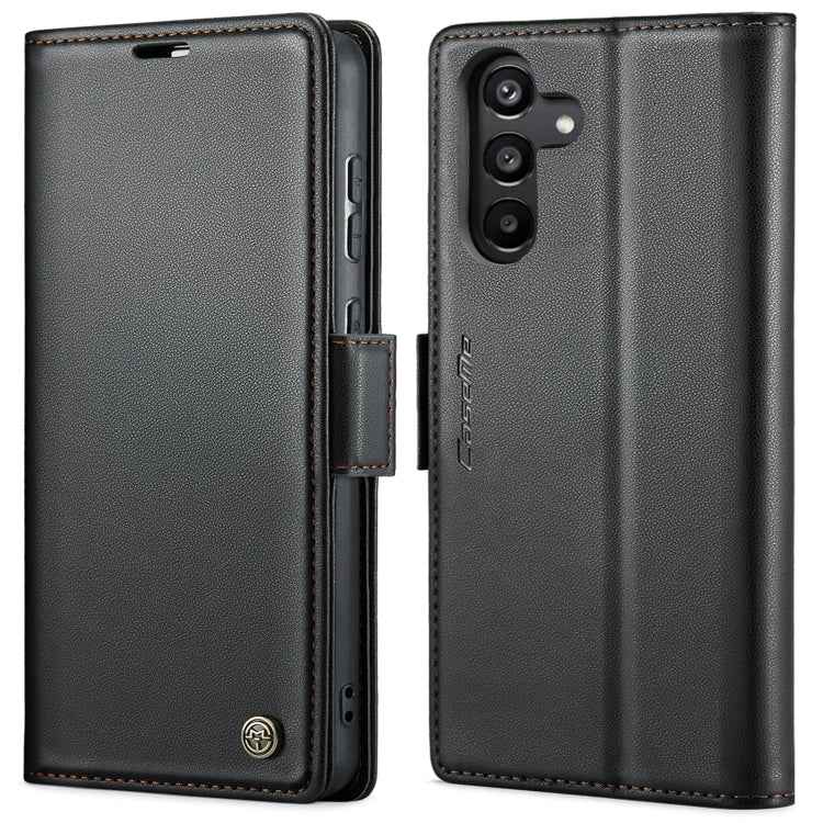 CaseMe 023 Butterfly Buckle Litchi Texture RFID Anti-theft Leather Phone Case, For Samsung Galaxy A15 4G/5G, For Samsung Galaxy A55, For Samsung Galaxy A35 5G, For Samsung Galaxy S24 Ultra, For Samsung Galaxy S24+, For Samsung Galaxy S24               ...
