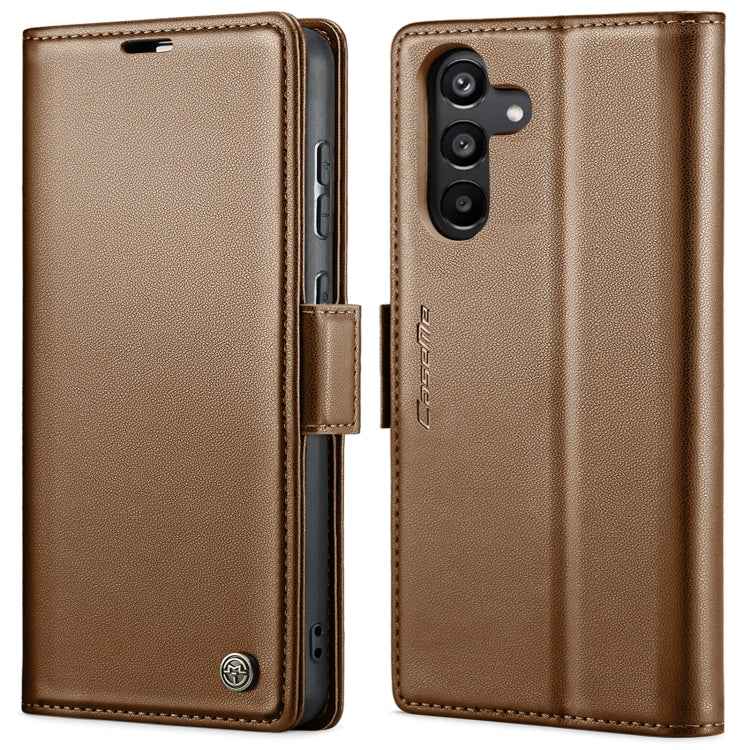 CaseMe 023 Butterfly Buckle Litchi Texture RFID Anti-theft Leather Phone Case, For Samsung Galaxy A15 4G/5G, For Samsung Galaxy A55, For Samsung Galaxy A35 5G, For Samsung Galaxy S24 Ultra, For Samsung Galaxy S24+, For Samsung Galaxy S24               ...