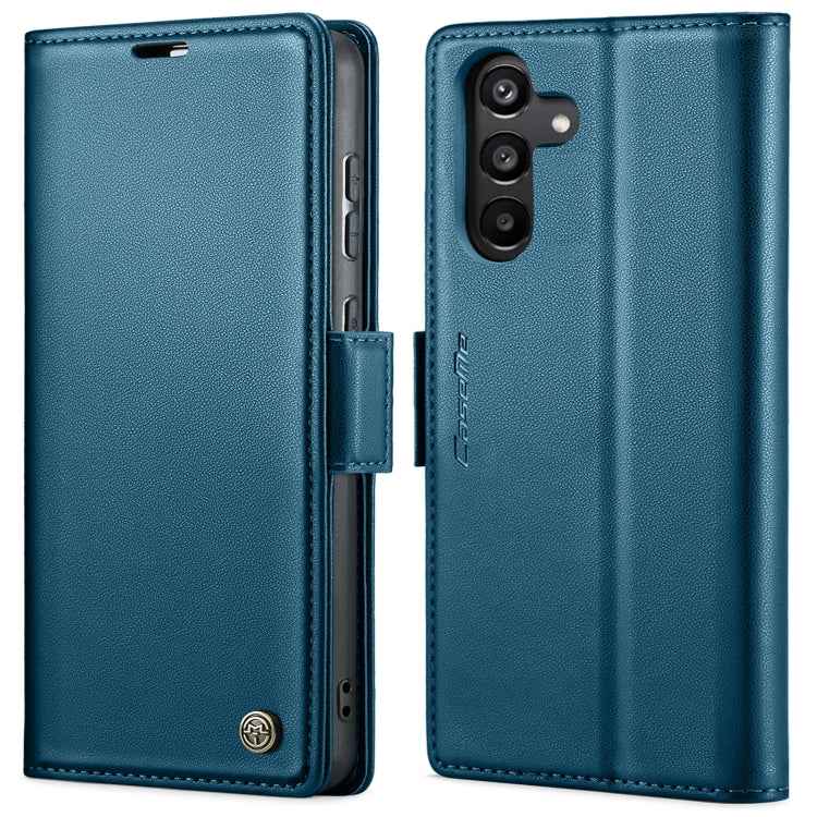 CaseMe 023 Butterfly Buckle Litchi Texture RFID Anti-theft Leather Phone Case, For Samsung Galaxy A15 4G/5G, For Samsung Galaxy A55, For Samsung Galaxy A35 5G, For Samsung Galaxy S24 Ultra, For Samsung Galaxy S24+, For Samsung Galaxy S24               ...