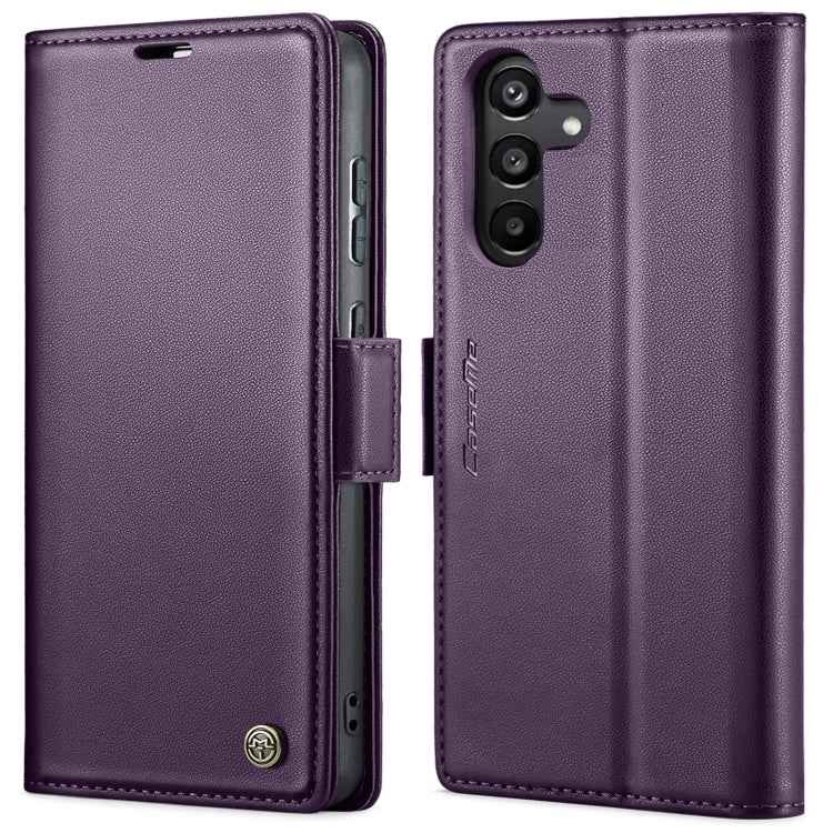 CaseMe 023 Butterfly Buckle Litchi Texture RFID Anti-theft Leather Phone Case, For Samsung Galaxy A15 4G/5G, For Samsung Galaxy A55, For Samsung Galaxy A35 5G, For Samsung Galaxy S24 Ultra, For Samsung Galaxy S24+, For Samsung Galaxy S24               ...