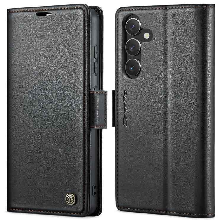 CaseMe 023 Butterfly Buckle Litchi Texture RFID Anti-theft Leather Phone Case, For Samsung Galaxy A15 4G/5G, For Samsung Galaxy A55, For Samsung Galaxy A35 5G, For Samsung Galaxy S24 Ultra, For Samsung Galaxy S24+, For Samsung Galaxy S24               ...