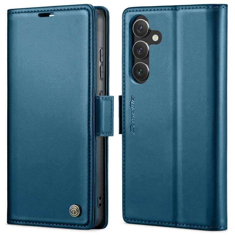 CaseMe 023 Butterfly Buckle Litchi Texture RFID Anti-theft Leather Phone Case, For Samsung Galaxy A15 4G/5G, For Samsung Galaxy A55, For Samsung Galaxy A35 5G, For Samsung Galaxy S24 Ultra, For Samsung Galaxy S24+, For Samsung Galaxy S24               ...