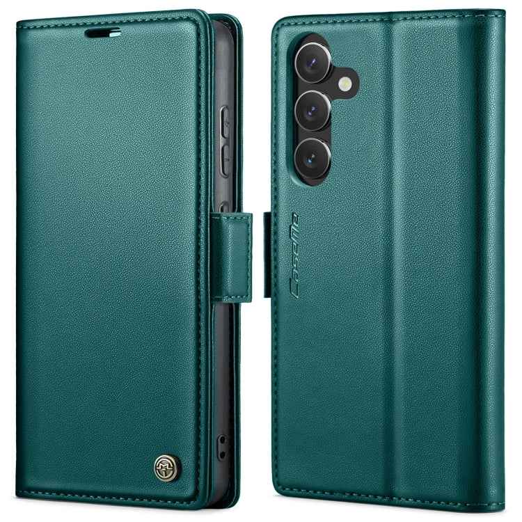 CaseMe 023 Butterfly Buckle Litchi Texture RFID Anti-theft Leather Phone Case, For Samsung Galaxy A15 4G/5G, For Samsung Galaxy A55, For Samsung Galaxy A35 5G, For Samsung Galaxy S24 Ultra, For Samsung Galaxy S24+, For Samsung Galaxy S24               ...