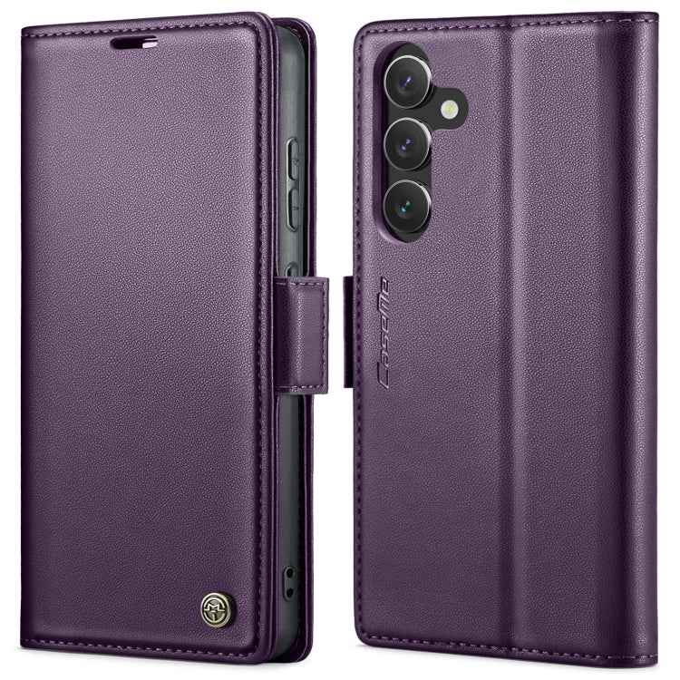 CaseMe 023 Butterfly Buckle Litchi Texture RFID Anti-theft Leather Phone Case, For Samsung Galaxy A15 4G/5G, For Samsung Galaxy A55, For Samsung Galaxy A35 5G, For Samsung Galaxy S24 Ultra, For Samsung Galaxy S24+, For Samsung Galaxy S24               ...
