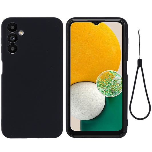 Pure Color Liquid Silicone Shockproof Phone Case, For Samsung Galaxy M54 5G / F54 5G, For Samsung Galaxy A25 5G, For Samsung Galaxy F14 5G