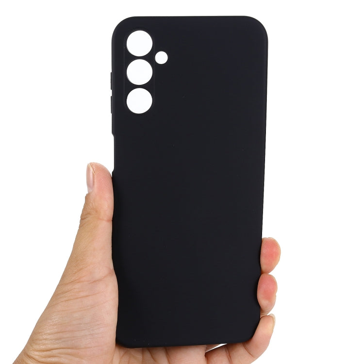 Pure Color Liquid Silicone Shockproof Phone Case, For Samsung Galaxy M54 5G / F54 5G, For Samsung Galaxy A25 5G, For Samsung Galaxy F14 5G