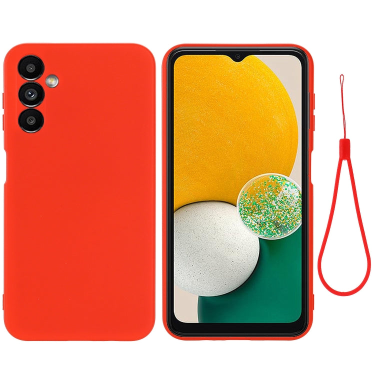 Pure Color Liquid Silicone Shockproof Phone Case, For Samsung Galaxy M54 5G / F54 5G, For Samsung Galaxy A25 5G, For Samsung Galaxy F14 5G