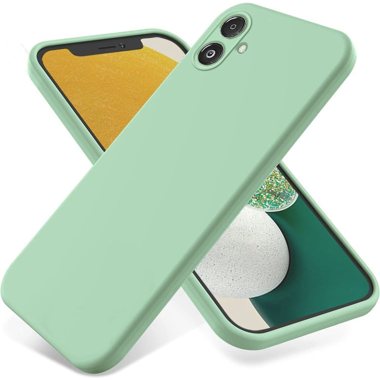 Pure Color Liquid Silicone Shockproof Phone Case, For Samsung Galaxy M54 5G / F54 5G, For Samsung Galaxy A25 5G, For Samsung Galaxy F14 5G