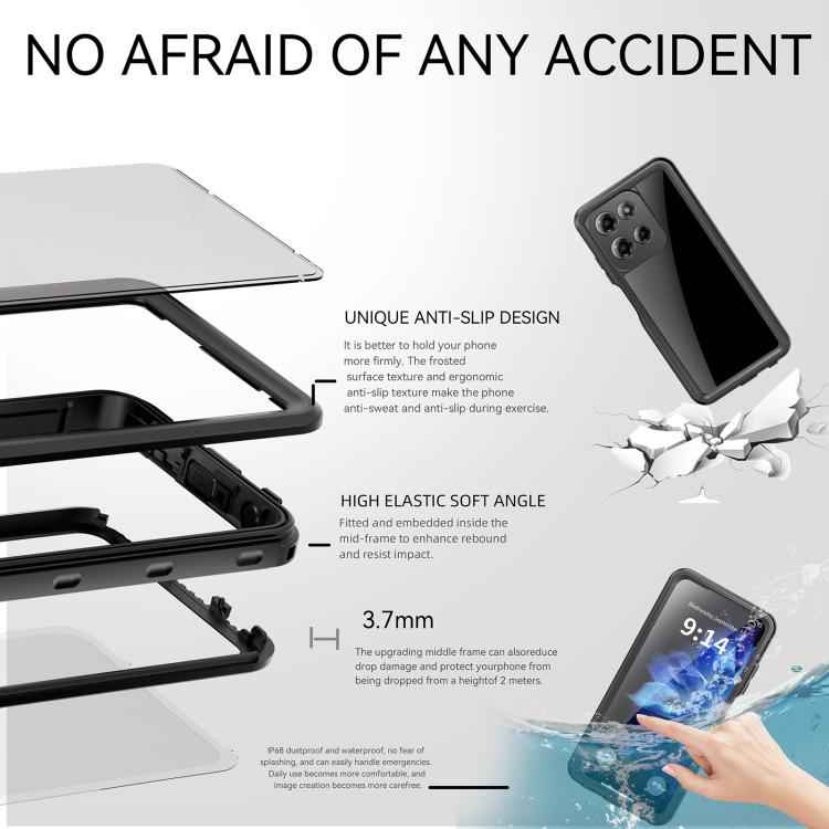 RedPepper IP68 Life Waterproof Phone Case, For Motorola Moto G Play 2026, For Motorola Moto G Pure 2021