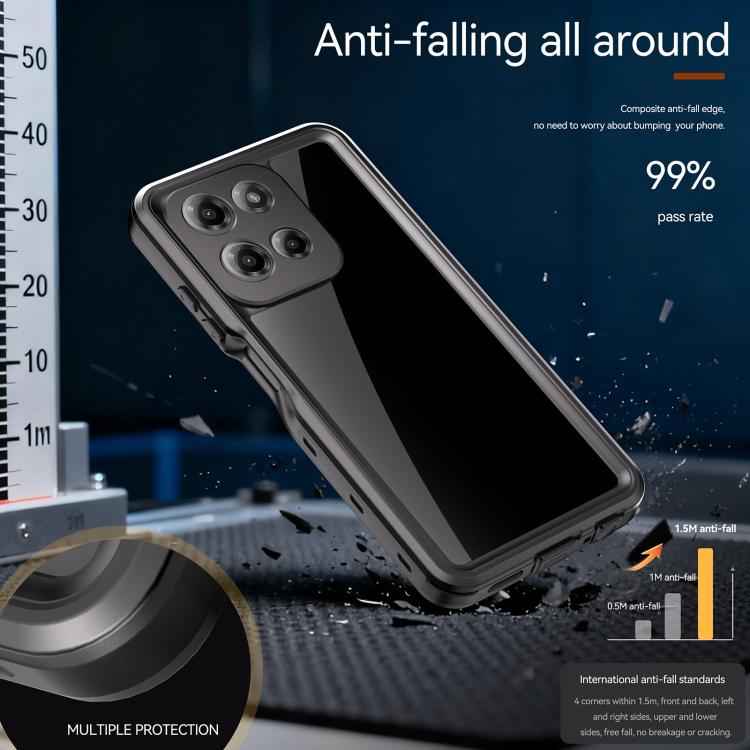 RedPepper IP68 Life Waterproof Phone Case, For Motorola Moto G Play 2026, For Motorola Moto G Pure 2021