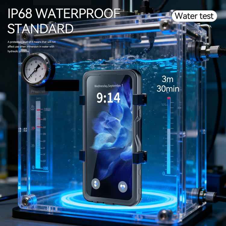 RedPepper IP68 Life Waterproof Phone Case, For Motorola Moto G Play 2026, For Motorola Moto G Pure 2021