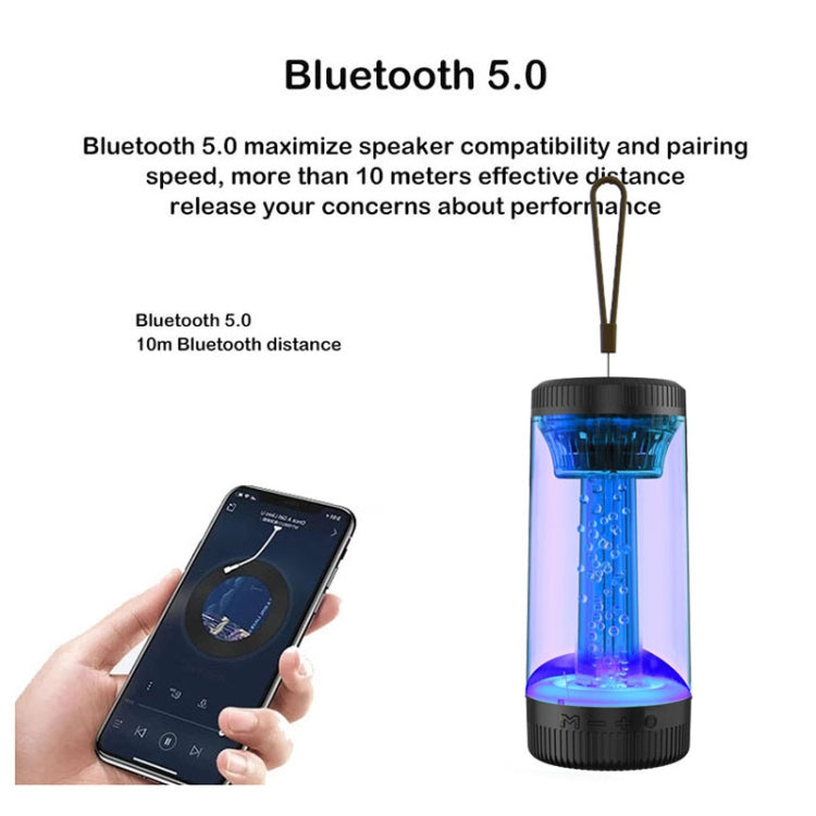 Z15 Portable RGB Atmosphere Light Outdoor Wireless Bluetooth Speaker, Z15