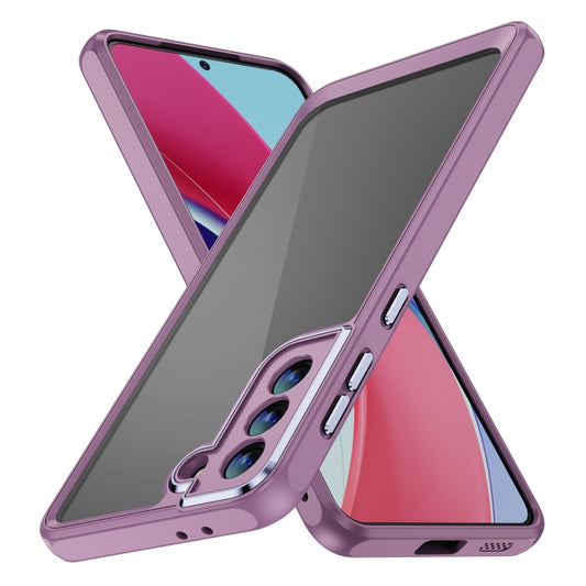 PC + TPU Phone Case with Lens Film, For Samsung Galaxy S23 Ultra 5G, For Samsung Galaxy S21 5G, For Samsung Galaxy S21+ 5G, For Samsung Galaxy S21 Ultra 5G