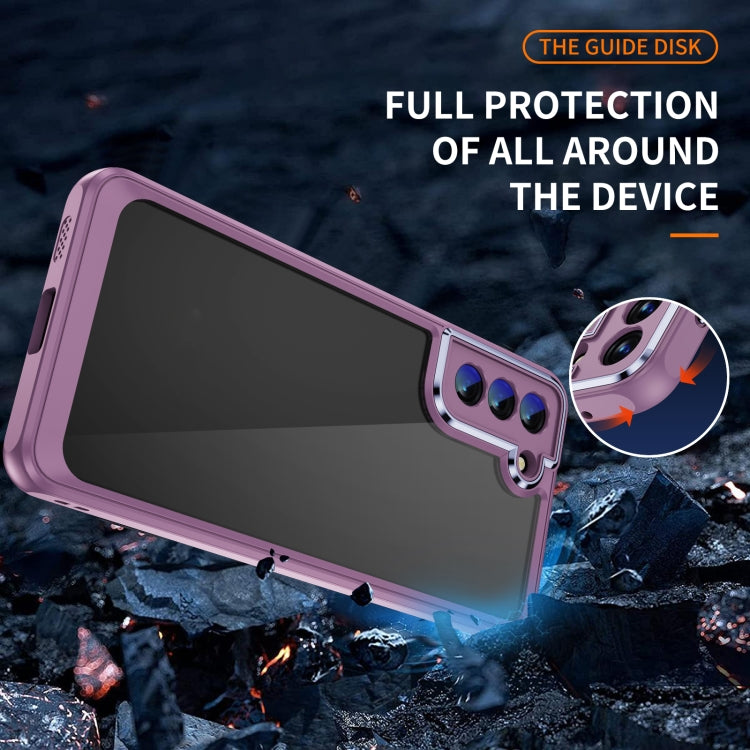 PC + TPU Phone Case with Lens Film, For Samsung Galaxy S23 Ultra 5G, For Samsung Galaxy S21 5G, For Samsung Galaxy S21+ 5G, For Samsung Galaxy S21 Ultra 5G