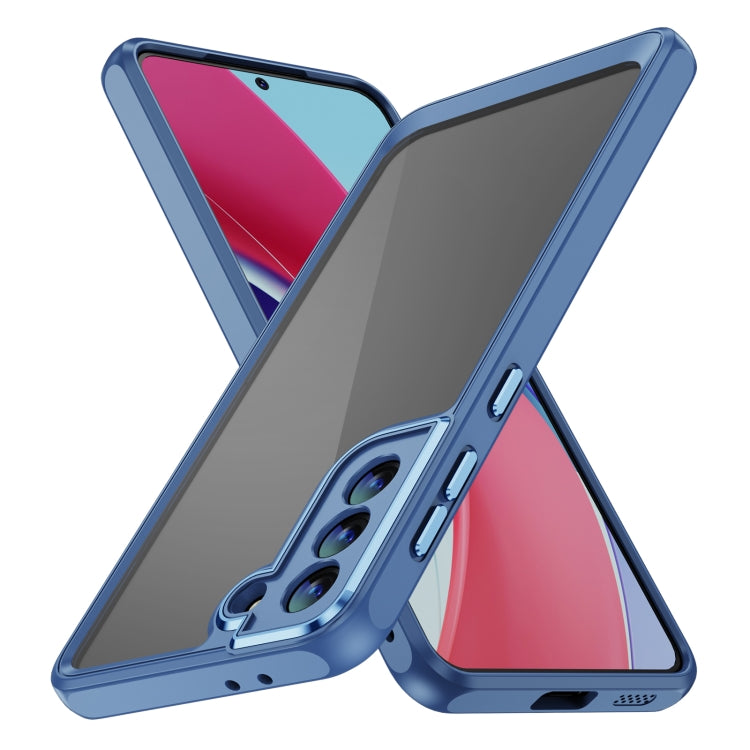PC + TPU Phone Case with Lens Film, For Samsung Galaxy S23 Ultra 5G, For Samsung Galaxy S21 5G, For Samsung Galaxy S21+ 5G, For Samsung Galaxy S21 Ultra 5G
