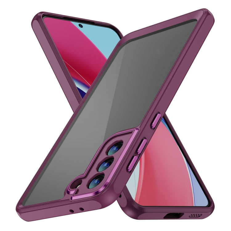 PC + TPU Phone Case with Lens Film, For Samsung Galaxy S23 Ultra 5G, For Samsung Galaxy S21 5G, For Samsung Galaxy S21+ 5G, For Samsung Galaxy S21 Ultra 5G