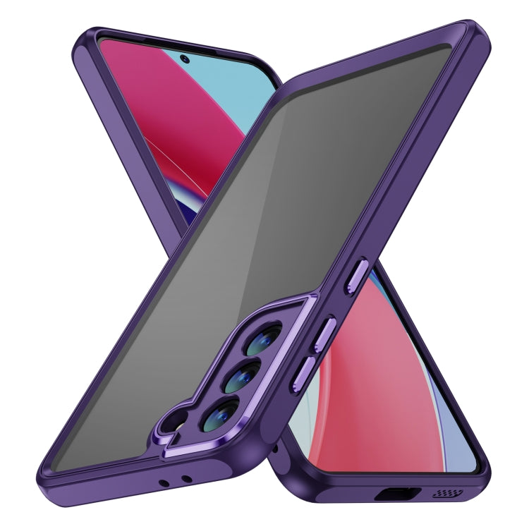 PC + TPU Phone Case with Lens Film, For Samsung Galaxy S23 Ultra 5G, For Samsung Galaxy S21 5G, For Samsung Galaxy S21+ 5G, For Samsung Galaxy S21 Ultra 5G