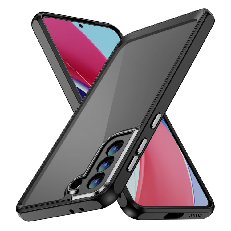 PC + TPU Phone Case with Lens Film, For Samsung Galaxy S23 Ultra 5G, For Samsung Galaxy S21 5G, For Samsung Galaxy S21+ 5G, For Samsung Galaxy S21 Ultra 5G
