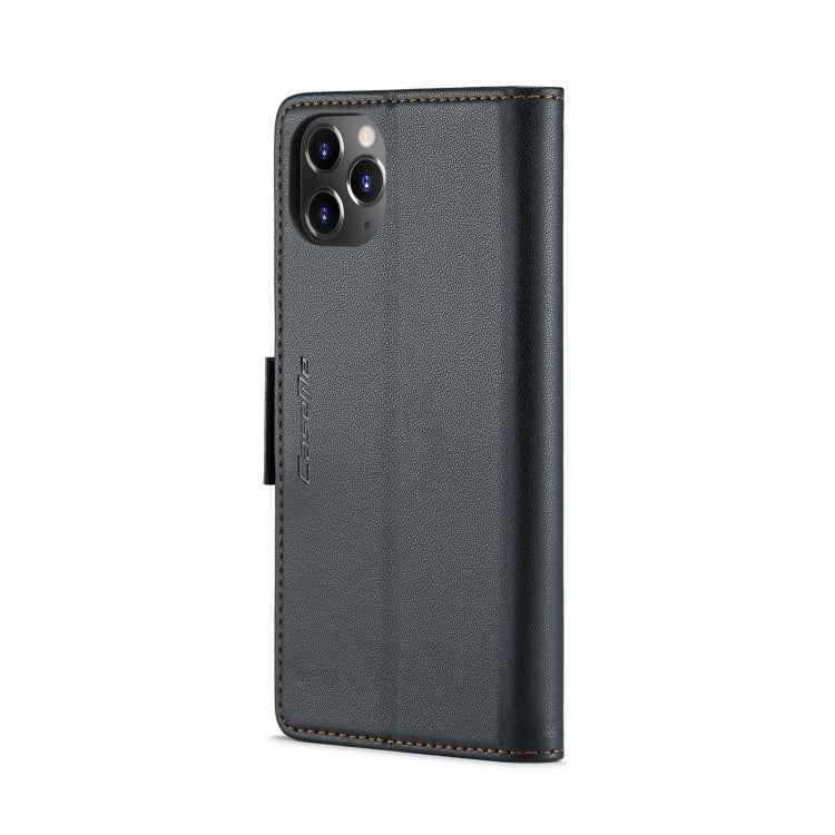 CaseMe 023 Butterfly Buckle Litchi Texture RFID Anti-theft Leather Phone Case, For iPhone 11 Pro, For iPhone 11 Pro Max, For iPhone XS Max, For iPhone XS, For iPhone XR, For iPhone SE 2022/SE 2020/6/7/8, For iPhone 6 Plus/7 Plus/8 Plus