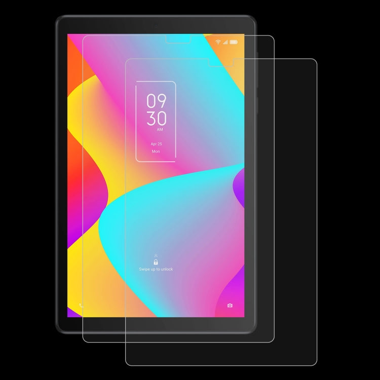 2pcs 9H 0.3mm Explosion-proof Tempered Glass Film, For TCL Tab A1 Plus 12.2 inch, For TCL Tab 10 Gen4 10.1, For TCL Tab 8 Gen2 8.7 / 8 Nxtpaper 5G, For TCL Tab 11 Gen 2 11, For TCL Tab 10L LTE Gen3 10.1 / Gen2, For TCL Tab 10 Gen 2 10.4 inch           ...