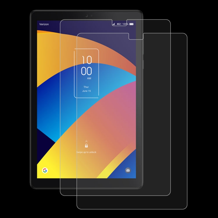 2pcs 9H 0.3mm Explosion-proof Tempered Glass Film, For TCL Tab A1 Plus 12.2 inch, For TCL Tab 10 Gen4 10.1, For TCL Tab 8 Gen2 8.7 / 8 Nxtpaper 5G, For TCL Tab 11 Gen 2 11, For TCL Tab 10L LTE Gen3 10.1 / Gen2, For TCL Tab 10 Gen 2 10.4 inch           ...
