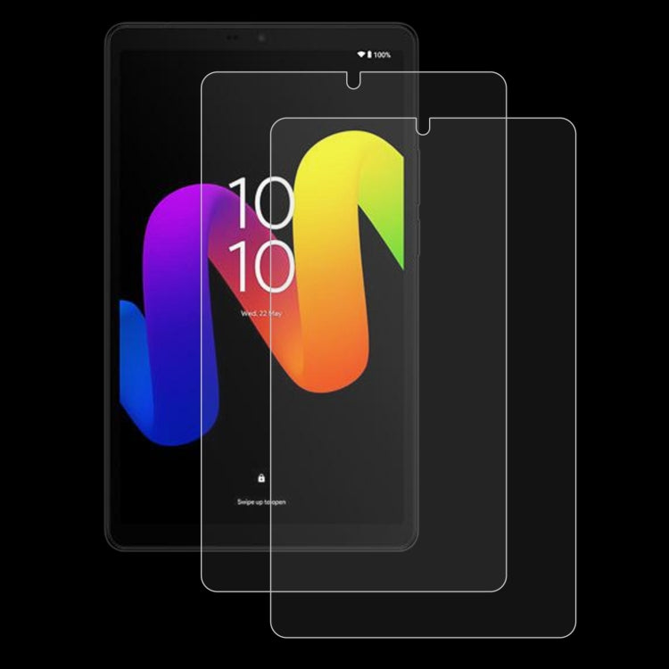 2pcs 9H 0.3mm Explosion-proof Tempered Glass Film, For TCL Tab A1 Plus 12.2 inch, For TCL Tab 10 Gen4 10.1, For TCL Tab 8 Gen2 8.7 / 8 Nxtpaper 5G, For TCL Tab 11 Gen 2 11, For TCL Tab 10L LTE Gen3 10.1 / Gen2, For TCL Tab 10 Gen 2 10.4 inch           ...