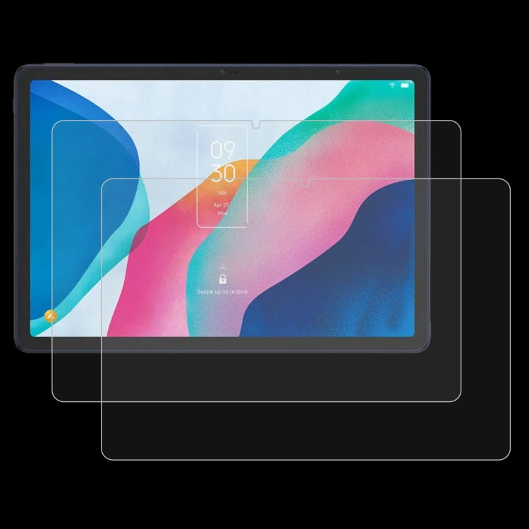 2pcs 9H 0.3mm Explosion-proof Tempered Glass Film, For TCL Tab A1 Plus 12.2 inch, For TCL Tab 10 Gen4 10.1, For TCL Tab 8 Gen2 8.7 / 8 Nxtpaper 5G, For TCL Tab 11 Gen 2 11, For TCL Tab 10L LTE Gen3 10.1 / Gen2, For TCL Tab 10 Gen 2 10.4 inch           ...