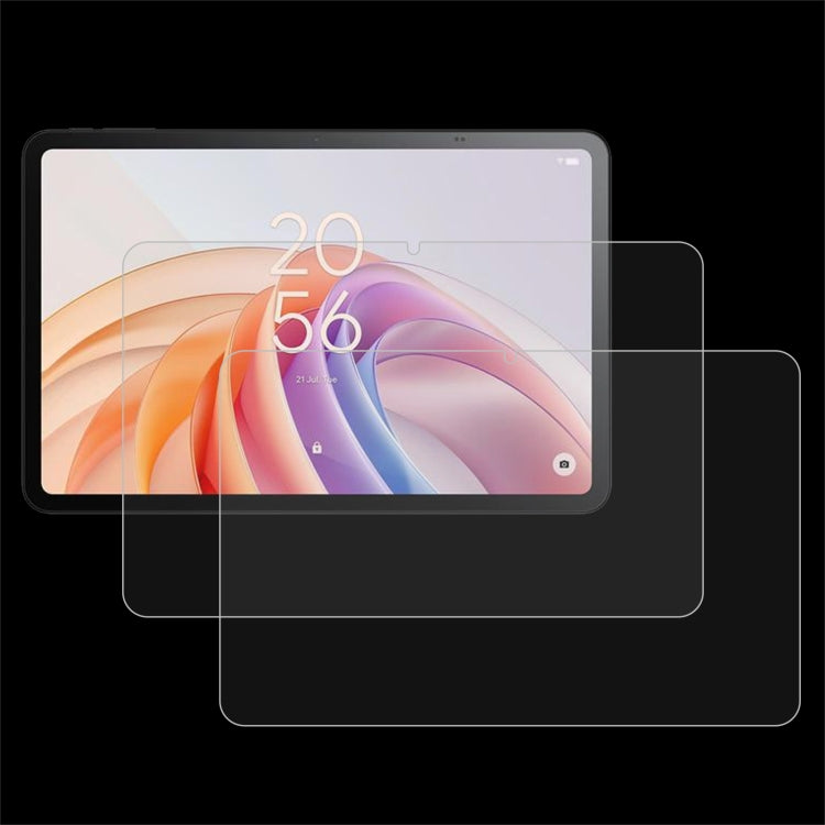 2pcs 9H 0.3mm Explosion-proof Tempered Glass Film, For TCL Tab A1 Plus 12.2 inch, For TCL Tab 10 Gen4 10.1, For TCL Tab 8 Gen2 8.7 / 8 Nxtpaper 5G, For TCL Tab 11 Gen 2 11, For TCL Tab 10L LTE Gen3 10.1 / Gen2, For TCL Tab 10 Gen 2 10.4 inch           ...