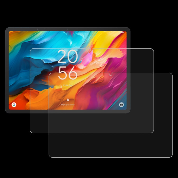 2pcs 9H 0.3mm Explosion-proof Tempered Glass Film, For TCL Tab A1 Plus 12.2 inch, For TCL Tab 10 Gen4 10.1, For TCL Tab 8 Gen2 8.7 / 8 Nxtpaper 5G, For TCL Tab 11 Gen 2 11, For TCL Tab 10L LTE Gen3 10.1 / Gen2, For TCL Tab 10 Gen 2 10.4 inch           ...