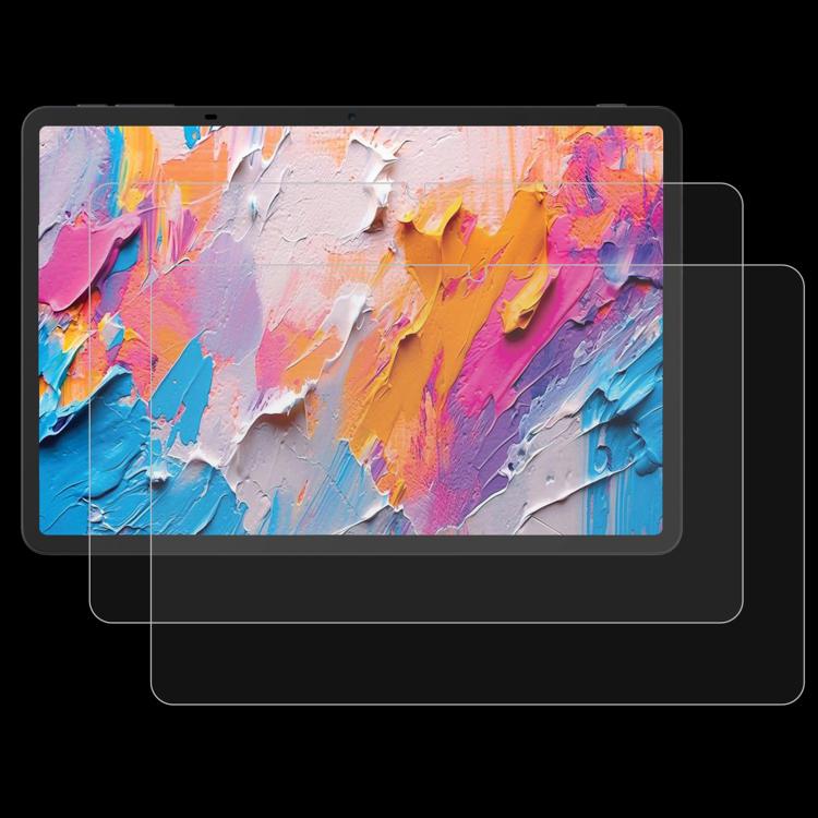 2pcs 9H 0.3mm Explosion-proof Tempered Glass Film, For TCL Tab A1 Plus 12.2 inch, For TCL Tab 10 Gen4 10.1, For TCL Tab 8 Gen2 8.7 / 8 Nxtpaper 5G, For TCL Tab 11 Gen 2 11, For TCL Tab 10L LTE Gen3 10.1 / Gen2, For TCL Tab 10 Gen 2 10.4 inch           ...