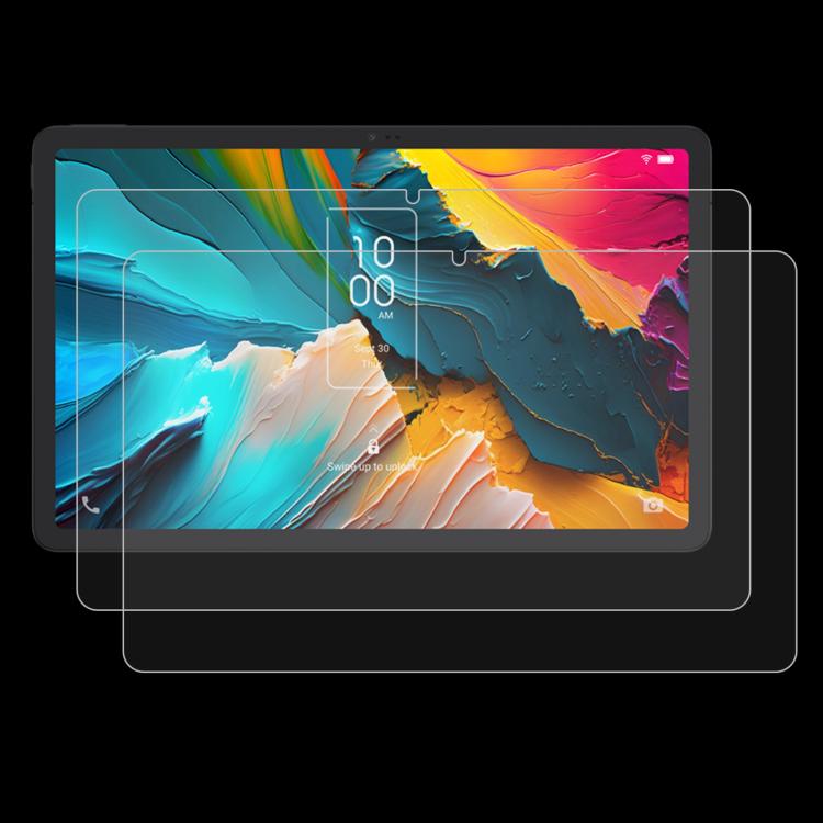 2pcs 9H 0.3mm Explosion-proof Tempered Glass Film, For TCL Tab A1 Plus 12.2 inch, For TCL Tab 10 Gen4 10.1, For TCL Tab 8 Gen2 8.7 / 8 Nxtpaper 5G, For TCL Tab 11 Gen 2 11, For TCL Tab 10L LTE Gen3 10.1 / Gen2, For TCL Tab 10 Gen 2 10.4 inch           ...