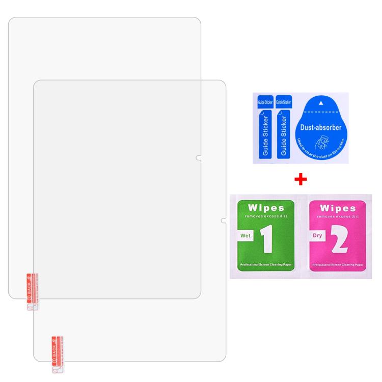 2pcs 9H 0.3mm Explosion-proof Tempered Glass Film, For TCL Tab A1 Plus 12.2 inch, For TCL Tab 10 Gen4 10.1, For TCL Tab 8 Gen2 8.7 / 8 Nxtpaper 5G, For TCL Tab 11 Gen 2 11, For TCL Tab 10L LTE Gen3 10.1 / Gen2, For TCL Tab 10 Gen 2 10.4 inch           ...