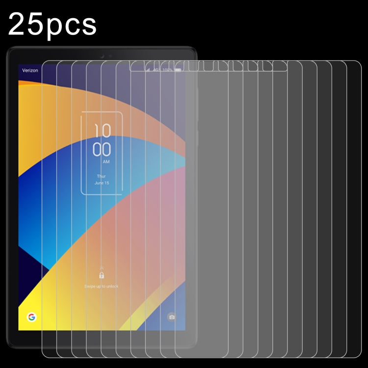 25pcs 9H 0.3mm Explosion-proof Tempered Glass Film, For TCL Tab A1 Plus 12.2 inch, For TCL Tab 10 Gen4 10.1, For TCL Tab 8 Gen2 8.7 / 8 Nxtpaper 5G, For TCL Tab 11 Gen 2 11, For TCL Tab 10L LTE Gen3 10.1 / Gen2, For TCL Tab 10 Gen 2 10.4 inch          ...
