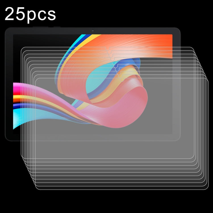 25pcs 9H 0.3mm Explosion-proof Tempered Glass Film, For TCL Tab A1 Plus 12.2 inch, For TCL Tab 10 Gen4 10.1, For TCL Tab 8 Gen2 8.7 / 8 Nxtpaper 5G, For TCL Tab 11 Gen 2 11, For TCL Tab 10L LTE Gen3 10.1 / Gen2, For TCL Tab 10 Gen 2 10.4 inch          ...