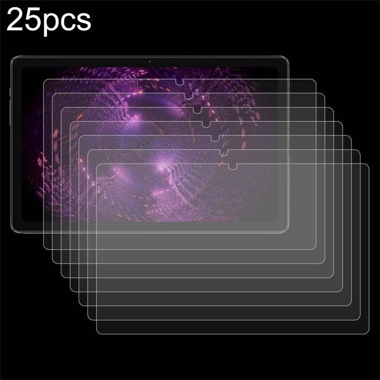 25pcs 9H 0.3mm Explosion-proof Tempered Glass Film, For TCL Tab A1 Plus 12.2 inch, For TCL Tab 10 Gen4 10.1, For TCL Tab 8 Gen2 8.7 / 8 Nxtpaper 5G, For TCL Tab 11 Gen 2 11, For TCL Tab 10L LTE Gen3 10.1 / Gen2, For TCL Tab 10 Gen 2 10.4 inch          ...