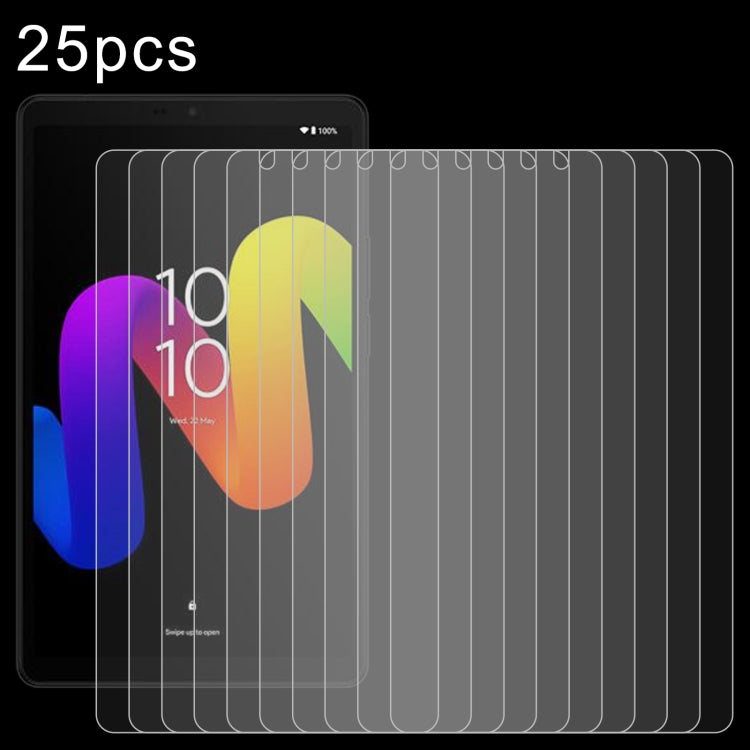 25pcs 9H 0.3mm Explosion-proof Tempered Glass Film, For TCL Tab A1 Plus 12.2 inch, For TCL Tab 10 Gen4 10.1, For TCL Tab 8 Gen2 8.7 / 8 Nxtpaper 5G, For TCL Tab 11 Gen 2 11, For TCL Tab 10L LTE Gen3 10.1 / Gen2, For TCL Tab 10 Gen 2 10.4 inch          ...