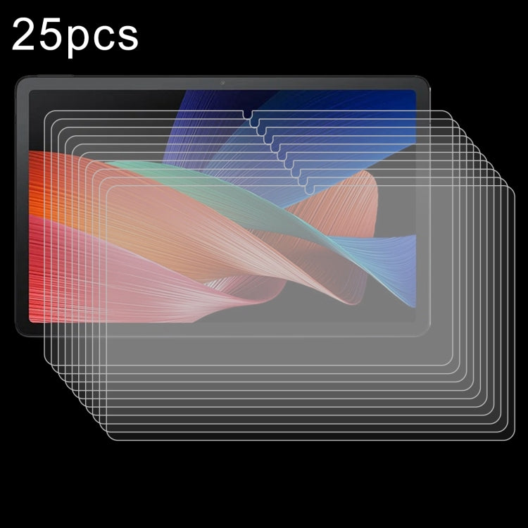 25pcs 9H 0.3mm Explosion-proof Tempered Glass Film, For TCL Tab A1 Plus 12.2 inch, For TCL Tab 10 Gen4 10.1, For TCL Tab 8 Gen2 8.7 / 8 Nxtpaper 5G, For TCL Tab 11 Gen 2 11, For TCL Tab 10L LTE Gen3 10.1 / Gen2, For TCL Tab 10 Gen 2 10.4 inch          ...