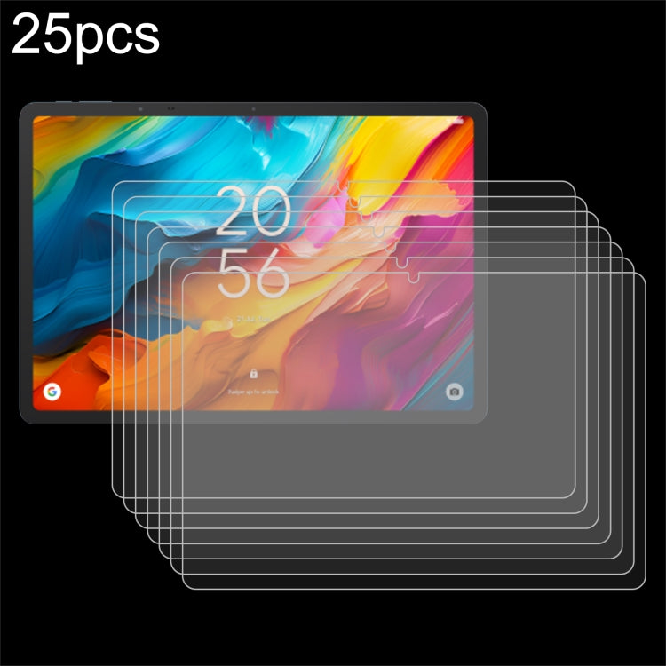 25pcs 9H 0.3mm Explosion-proof Tempered Glass Film, For TCL Tab A1 Plus 12.2 inch, For TCL Tab 10 Gen4 10.1, For TCL Tab 8 Gen2 8.7 / 8 Nxtpaper 5G, For TCL Tab 11 Gen 2 11, For TCL Tab 10L LTE Gen3 10.1 / Gen2, For TCL Tab 10 Gen 2 10.4 inch          ...
