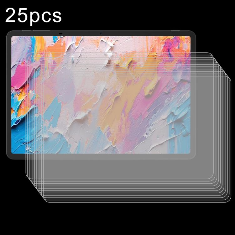25pcs 9H 0.3mm Explosion-proof Tempered Glass Film, For TCL Tab A1 Plus 12.2 inch, For TCL Tab 10 Gen4 10.1, For TCL Tab 8 Gen2 8.7 / 8 Nxtpaper 5G, For TCL Tab 11 Gen 2 11, For TCL Tab 10L LTE Gen3 10.1 / Gen2, For TCL Tab 10 Gen 2 10.4 inch          ...