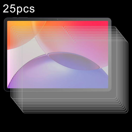 25pcs 9H 0.3mm Explosion-proof Tempered Glass Film, For TCL Tab A1 Plus 12.2 inch, For TCL Tab 10 Gen4 10.1, For TCL Tab 8 Gen2 8.7 / 8 Nxtpaper 5G, For TCL Tab 11 Gen 2 11, For TCL Tab 10L LTE Gen3 10.1 / Gen2, For TCL Tab 10 Gen 2 10.4 inch          ...