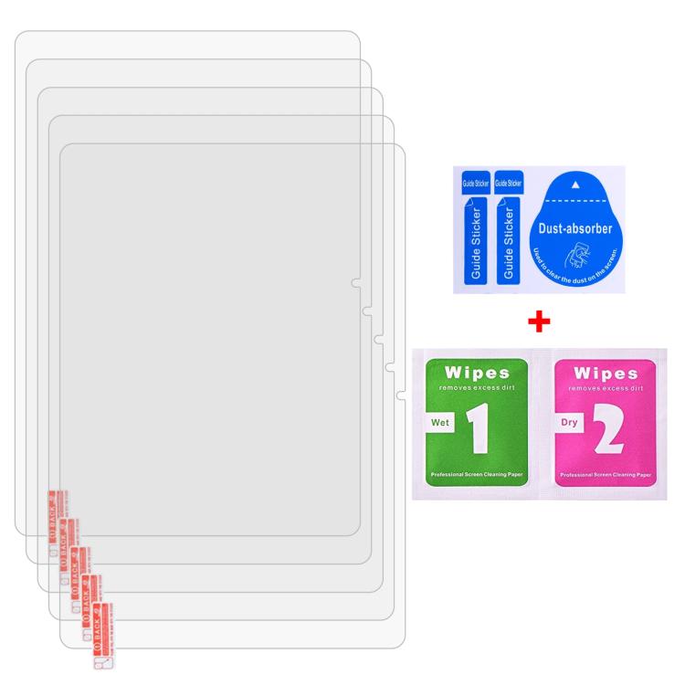 25pcs 9H 0.3mm Explosion-proof Tempered Glass Film, For TCL Tab A1 Plus 12.2 inch, For TCL Tab 10 Gen4 10.1, For TCL Tab 8 Gen2 8.7 / 8 Nxtpaper 5G, For TCL Tab 11 Gen 2 11, For TCL Tab 10L LTE Gen3 10.1 / Gen2, For TCL Tab 10 Gen 2 10.4 inch          ...