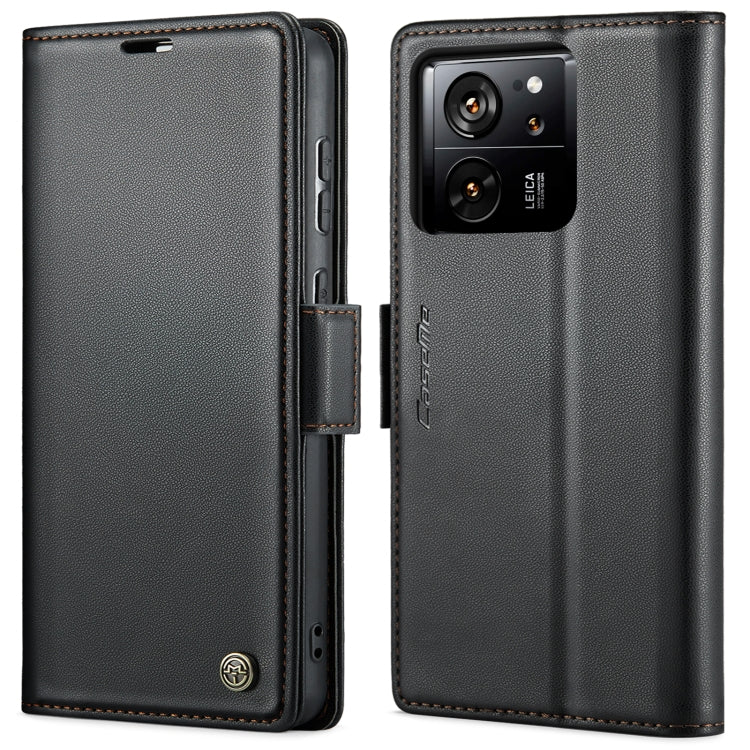 CaseMe 023 Butterfly Buckle Litchi Texture RFID Anti-theft Leather Phone Case, For Xiaomi Redmi Note 13 5G, For Xiaomi Redmi Note 13 Pro+ 5G, For Xiaomi Redmi Note 13 Pro 5G, For Xiaomi Redmi 12 4G／12 5G／Note 12R／POCO M6 Pro 5G, For Xiaomi 13T/13T Pro ...