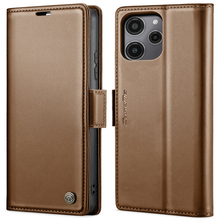 CaseMe 023 Butterfly Buckle Litchi Texture RFID Anti-theft Leather Phone Case, For Xiaomi Redmi Note 13 5G, For Xiaomi Redmi Note 13 Pro+ 5G, For Xiaomi Redmi Note 13 Pro 5G, For Xiaomi Redmi 12 4G／12 5G／Note 12R／POCO M6 Pro 5G, For Xiaomi 13T/13T Pro ...