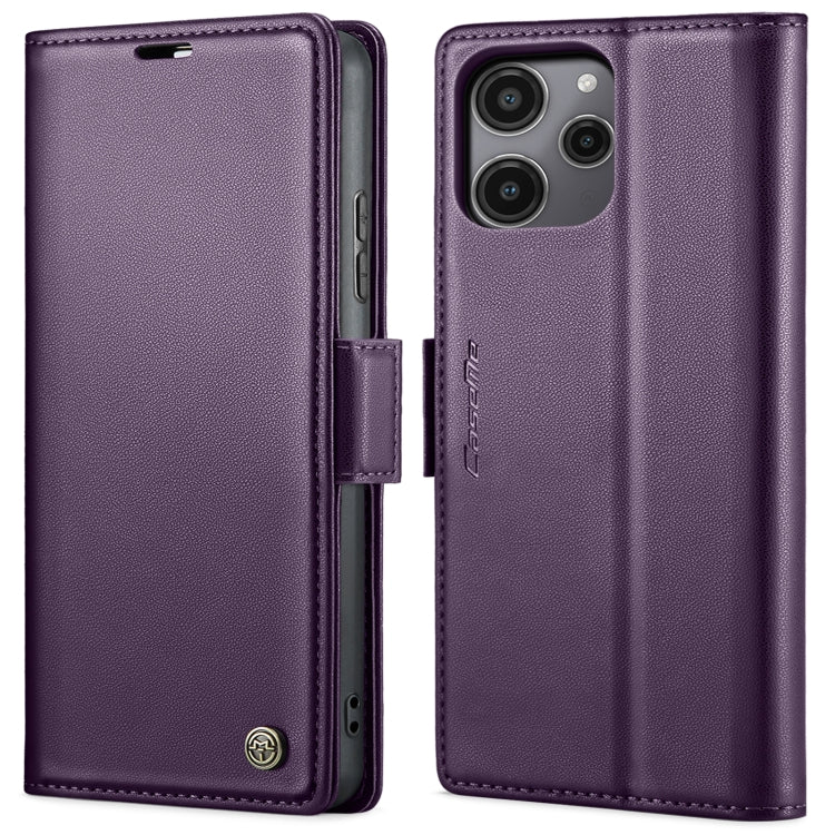 CaseMe 023 Butterfly Buckle Litchi Texture RFID Anti-theft Leather Phone Case, For Xiaomi Redmi Note 13 5G, For Xiaomi Redmi Note 13 Pro+ 5G, For Xiaomi Redmi Note 13 Pro 5G, For Xiaomi Redmi 12 4G／12 5G／Note 12R／POCO M6 Pro 5G, For Xiaomi 13T/13T Pro ...