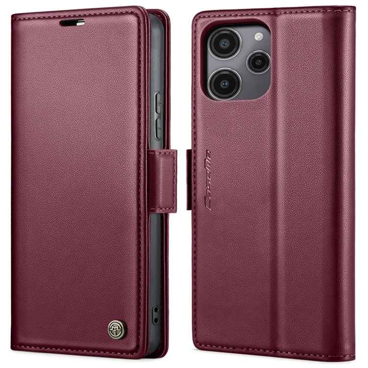 CaseMe 023 Butterfly Buckle Litchi Texture RFID Anti-theft Leather Phone Case, For Xiaomi Redmi Note 13 Pro 4G, For Xiaomi Redmi Note 13 4G, For Xiaomi Redmi 13C 4G / 13C 5G, For Xiaomi Poco C65 4G, For Xiaomi Poco X6 Pro 5G/Redmi K70E 5G              ...