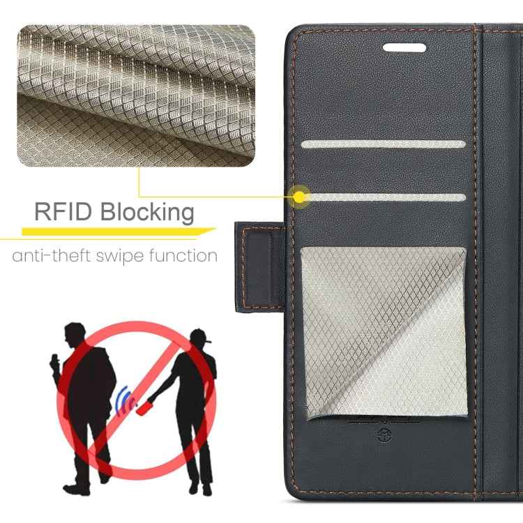 CaseMe 023 Butterfly Buckle Litchi Texture RFID Anti-theft Leather Phone Case, For Xiaomi Redmi Note 13 Pro 4G, For Xiaomi Redmi Note 13 4G, For Xiaomi Redmi 13C 4G / 13C 5G, For Xiaomi Poco C65 4G, For Xiaomi Poco X6 Pro 5G/Redmi K70E 5G              ...