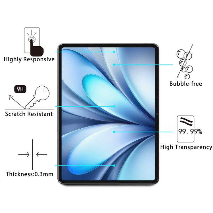 9H 0.3mm Explosion-proof Tempered Glass Film